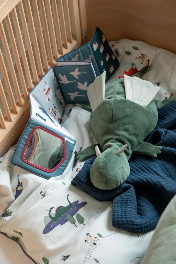 Sebra stofbog, Dragon Tales