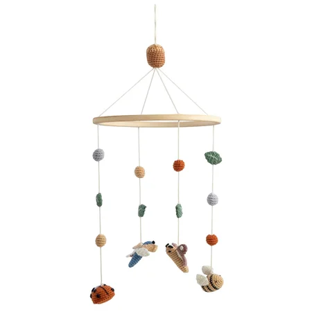 Sebra Hæklet Uro, Pixie Land