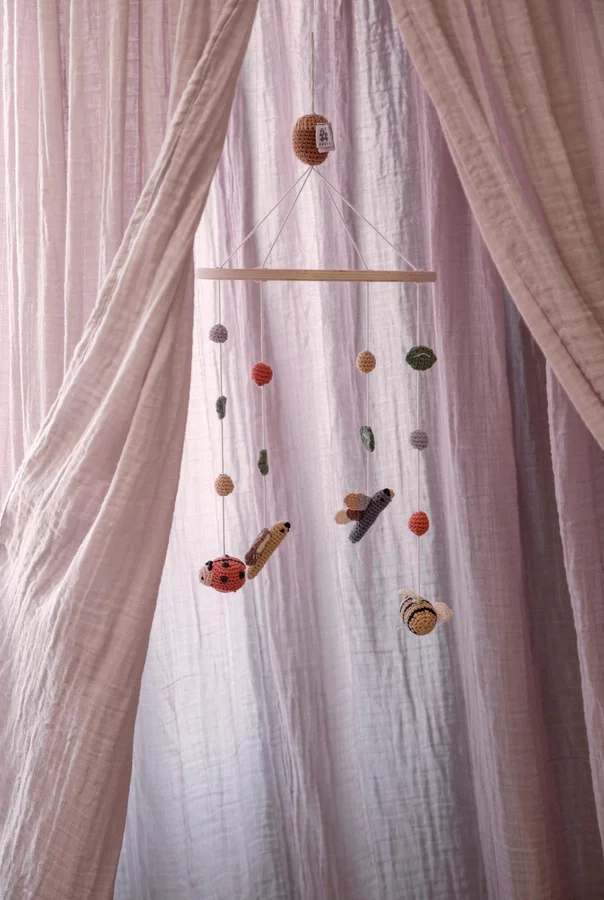 Sebra Hæklet Uro, Pixie Land