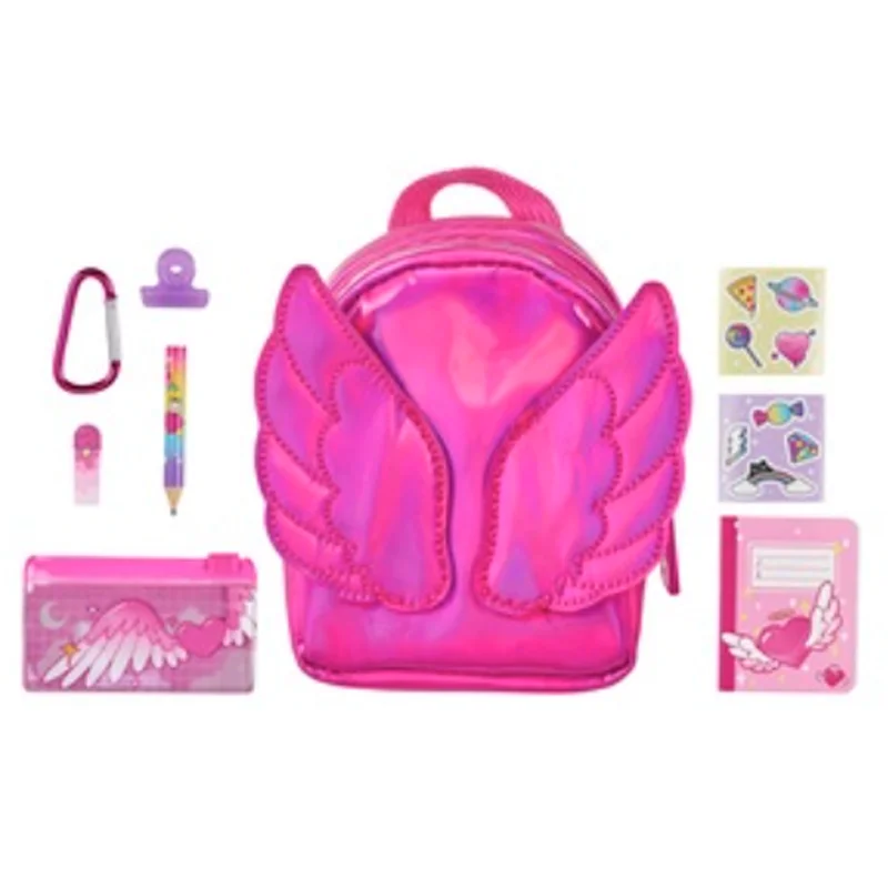 Real Littles Mini Rucksack, pink