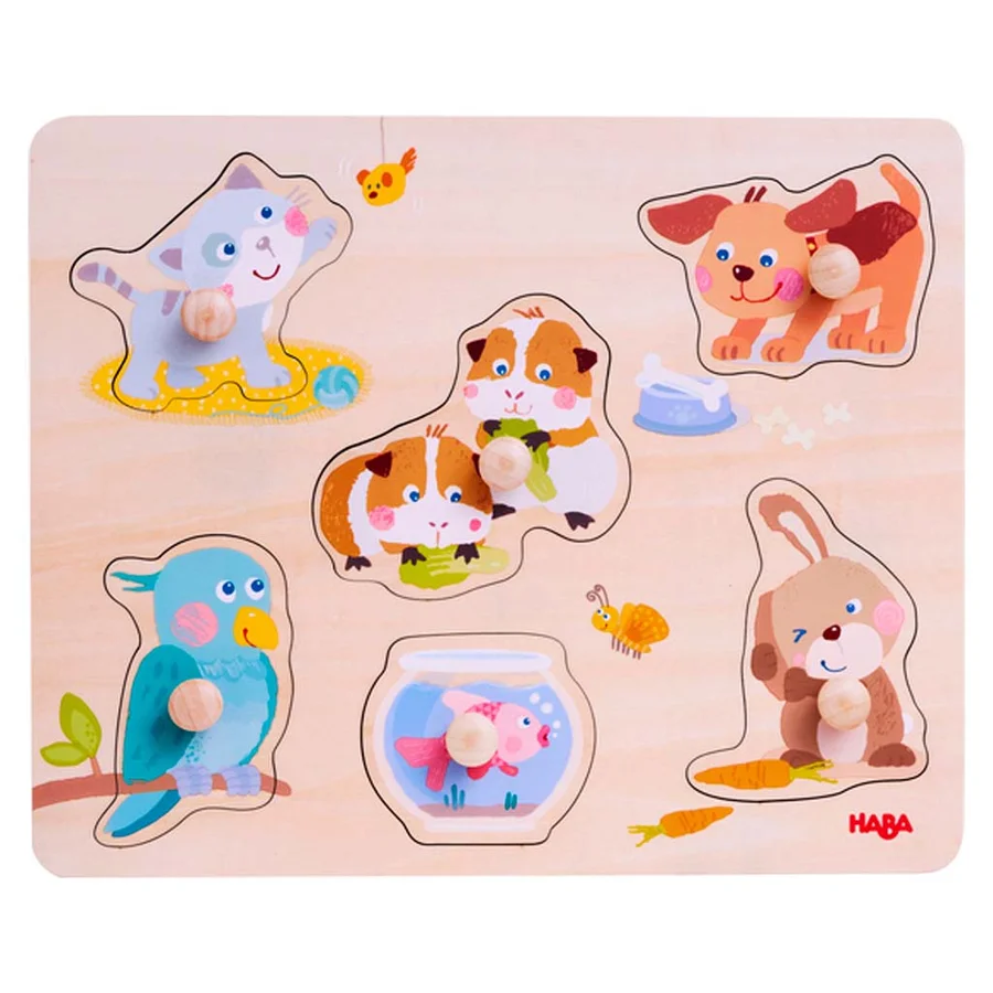 Haba knoppuslespil, kæledyr