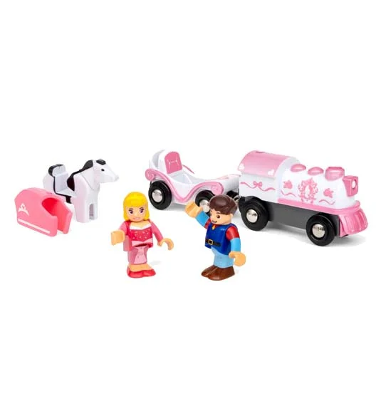 BRIO Prinsesse Tornerose Batteritog