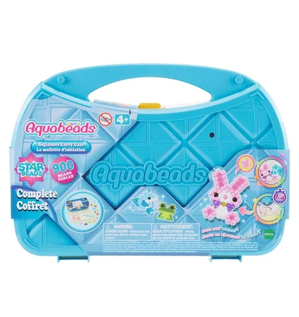 Aquabeads startersæt i kuffert