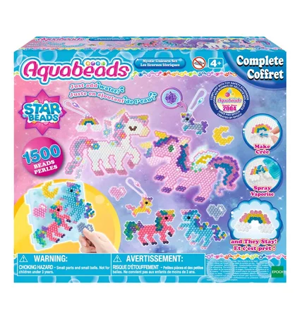 Aquabeads mystisk enhjørning sæt