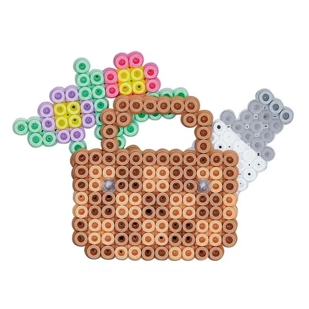 Hama gaveæske, midi perler - sød kat