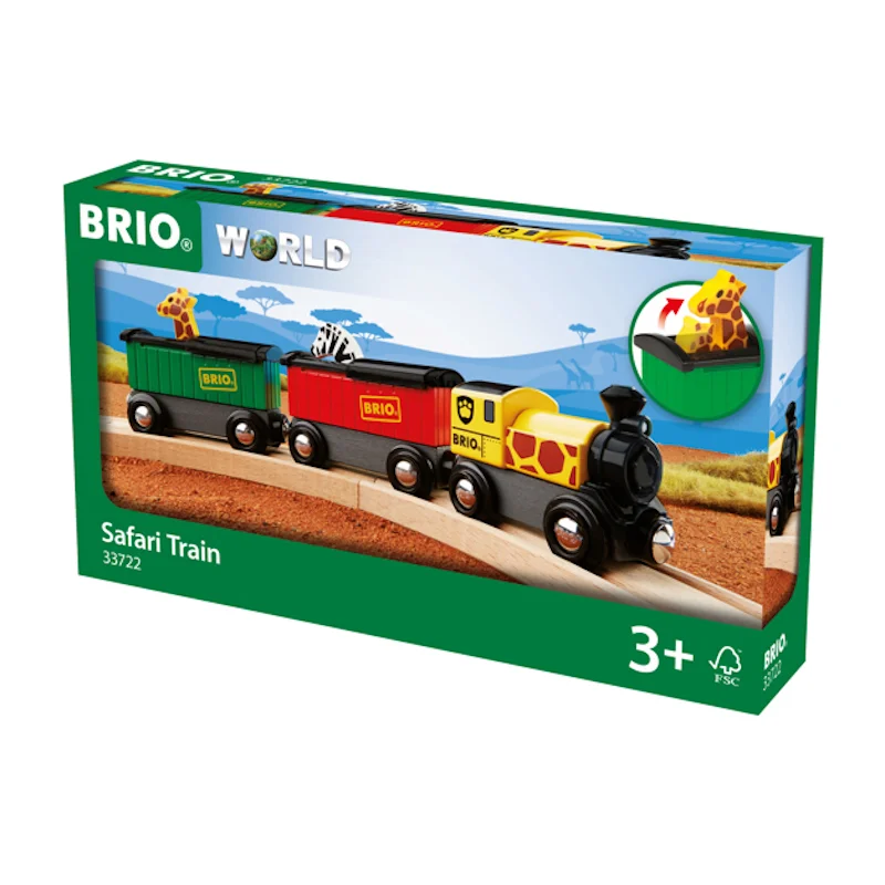 BRIO safaritog