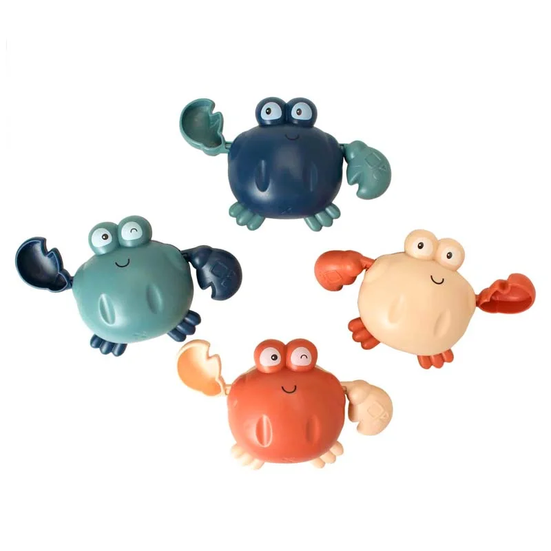 Stor træk-op badedyr, krabbe