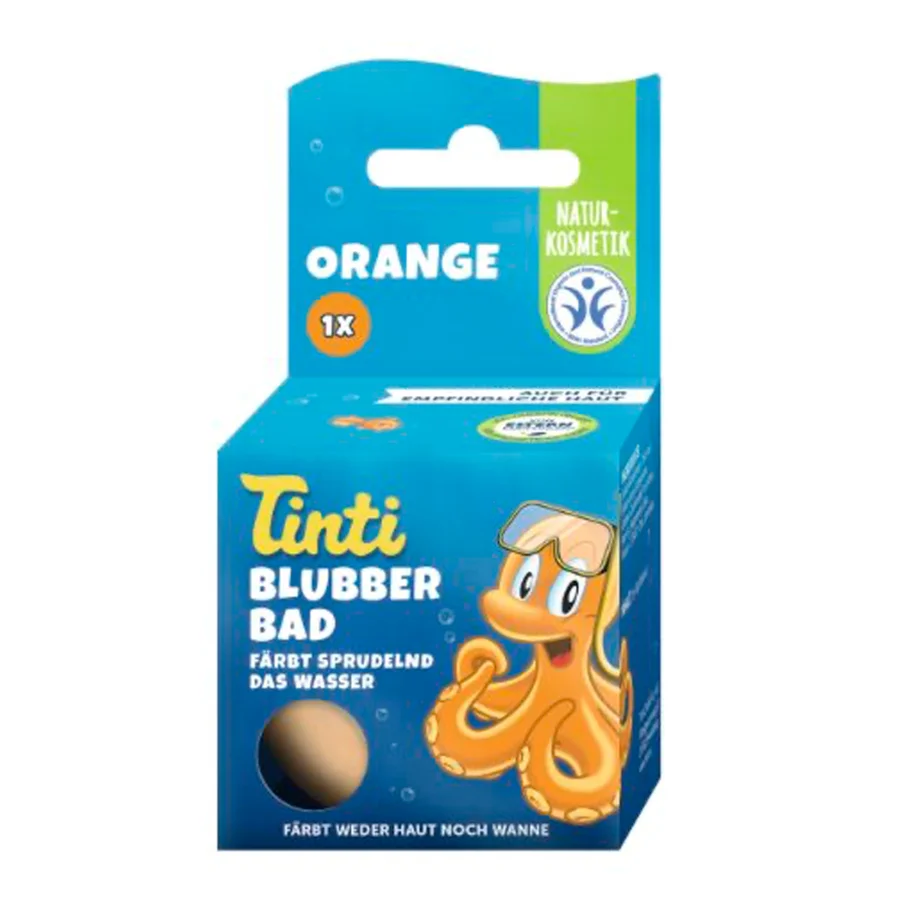 Tinti tryllekugle, pastelorange