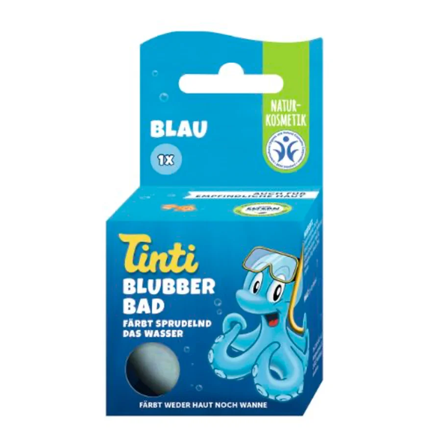 Tinti tryllekugle, pastelblå