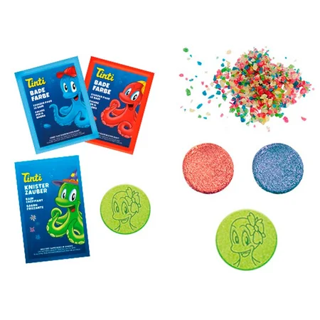 Tinti piratskib med 4 dele