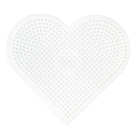 HAMA midi perleplade, stort hjerte