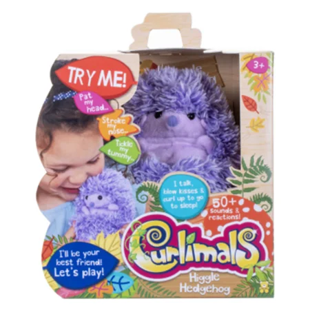 Curlimals pindsvinet Higgle