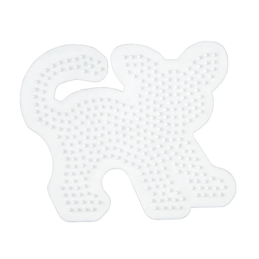 Hama perler katte perleplade