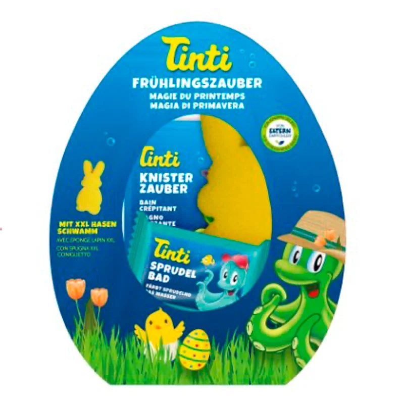 Tinti forårsmagi med 5 dele