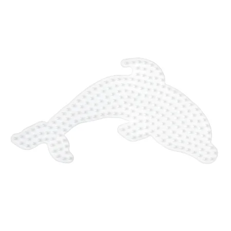 HAMA midi perlepade, delfin