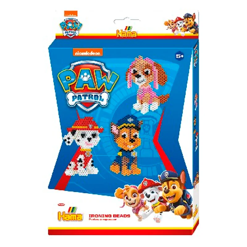 Hama midi perler Paw Patrol