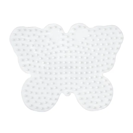 Hama perler sommerfugl perleplade