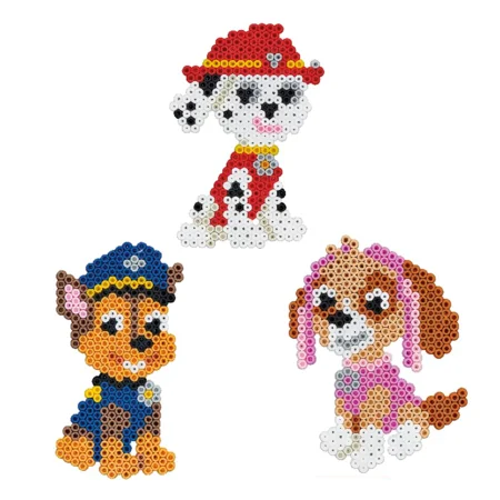 Hama midi perler Paw Patrol