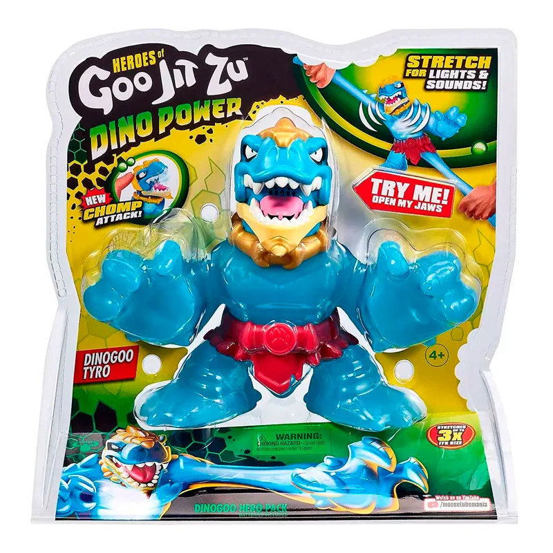 Goo Jit Zu, Supagoo Dino