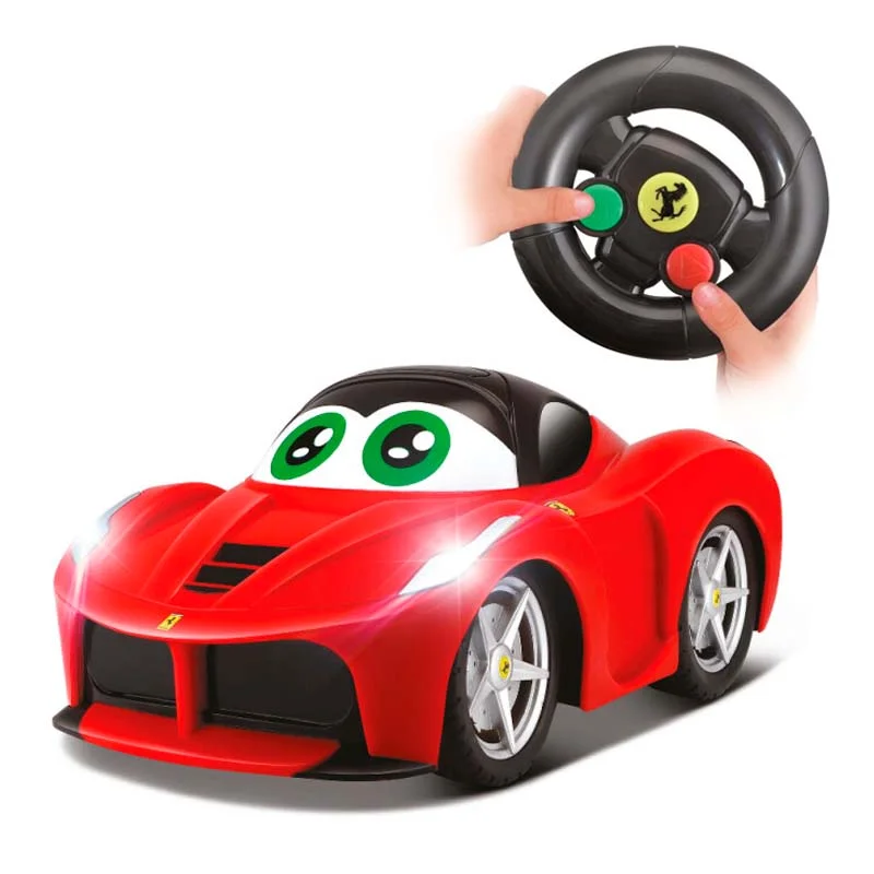 BB Junior Ferrari, Min første Fjernstyrede LaFerrari