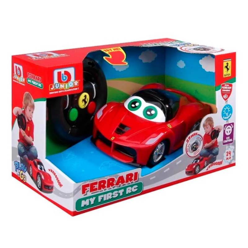 BB Junior Ferrari, Min første Fjernstyrede LaFerrari