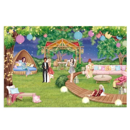 TOPModel Stickerworld