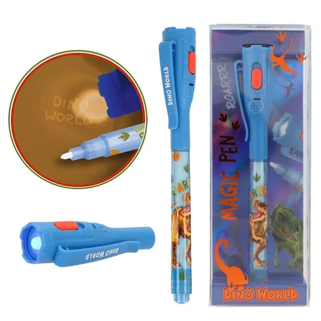 Dino world magic pen