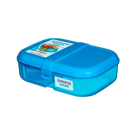 Sistema opdelt madkasse inkl. bæger, Deep Sky