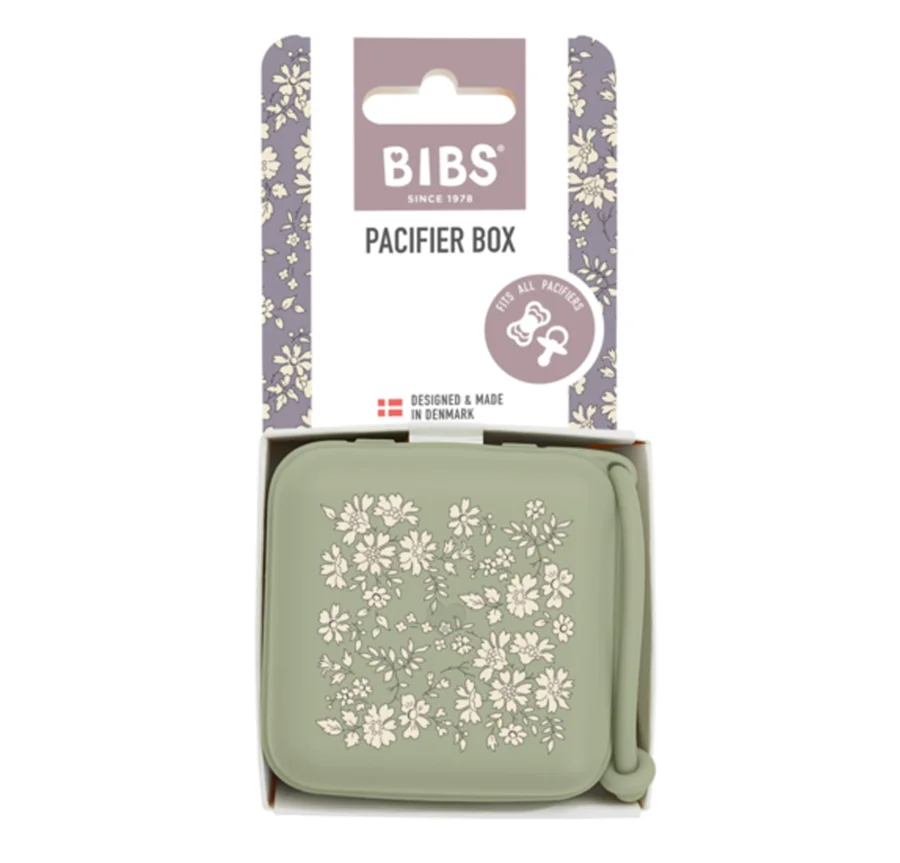 BIBS Liberty suttebox, capel sage