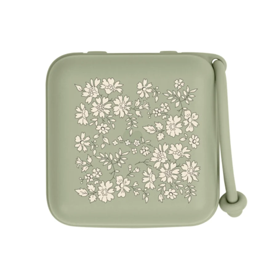 BIBS Liberty suttebox, capel sage