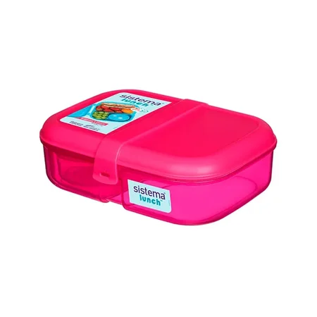 Sistema opdelt madkasse inkl. bæger, Cherry Blossom