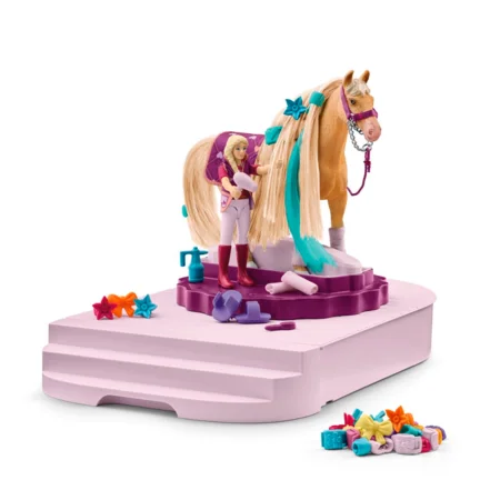 Schleich hesteplejestation