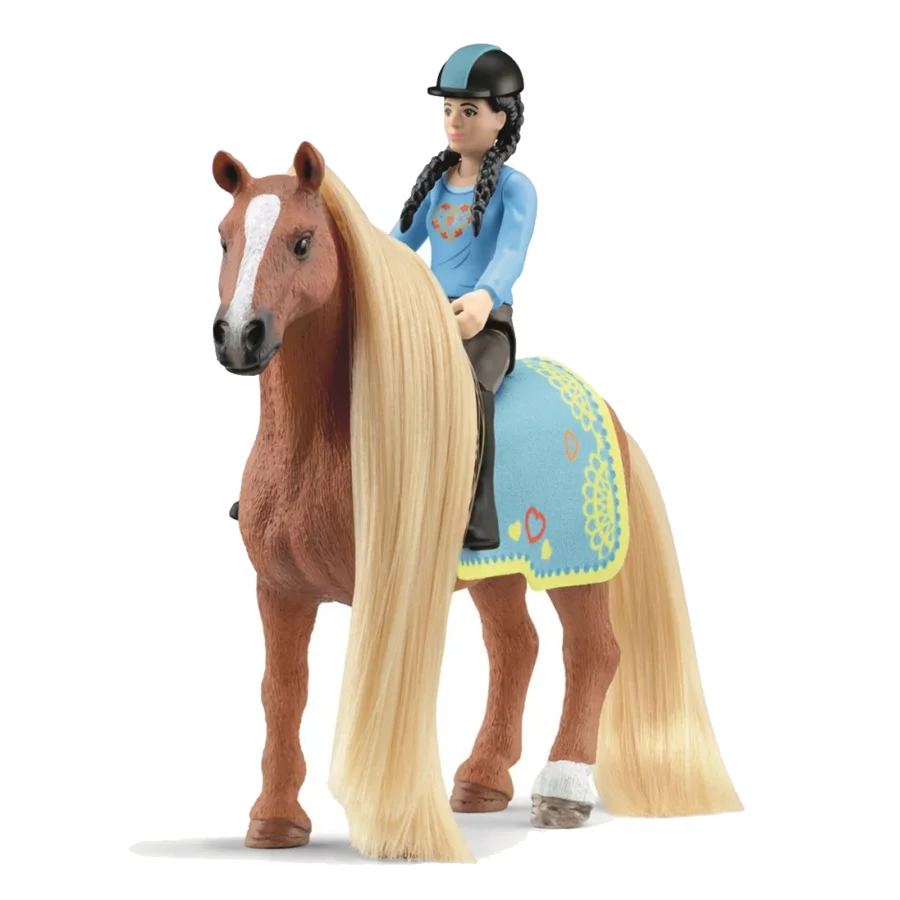 Schleich starter set - Kim & Caramelo