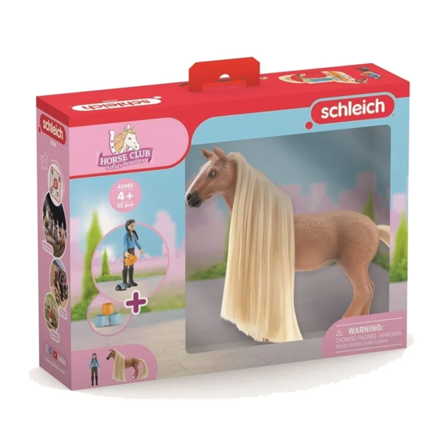 Schleich starter set - Kim & Caramelo