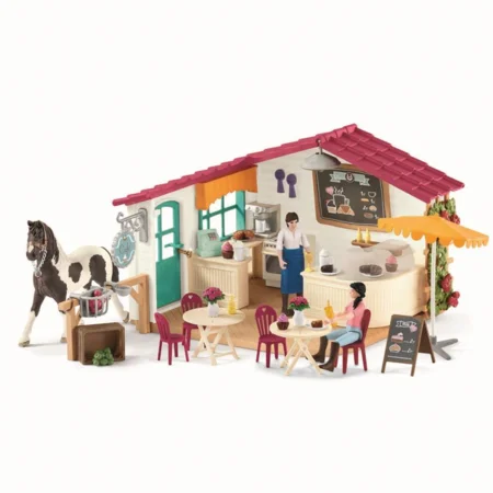 Schleich Rider Cafe