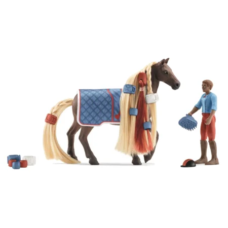 Schleich starter set - Leo & Rocky