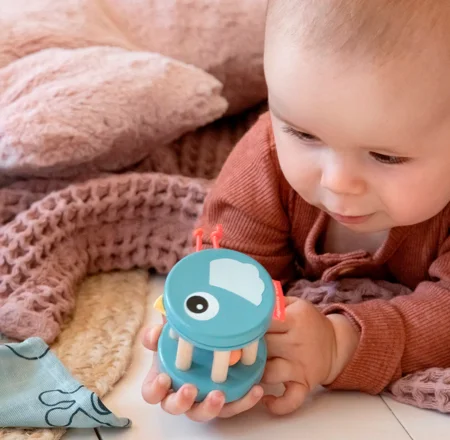 Done by Deer Rangle med klokke, Birdee blue