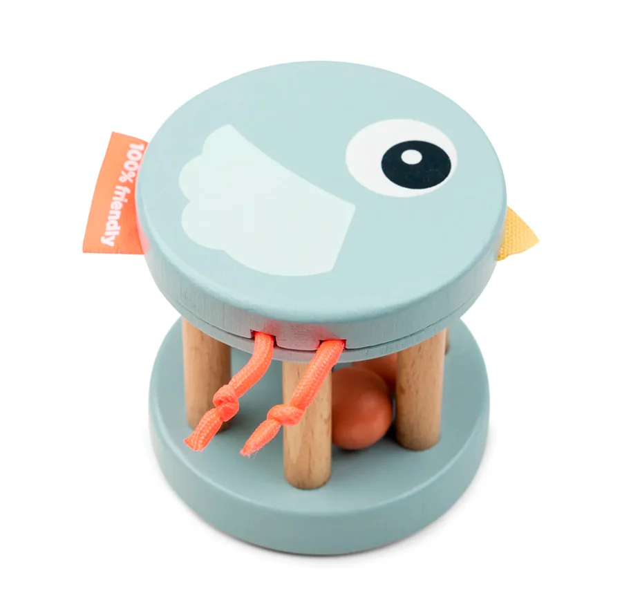 Done by Deer Rangle med klokke, Birdee blue