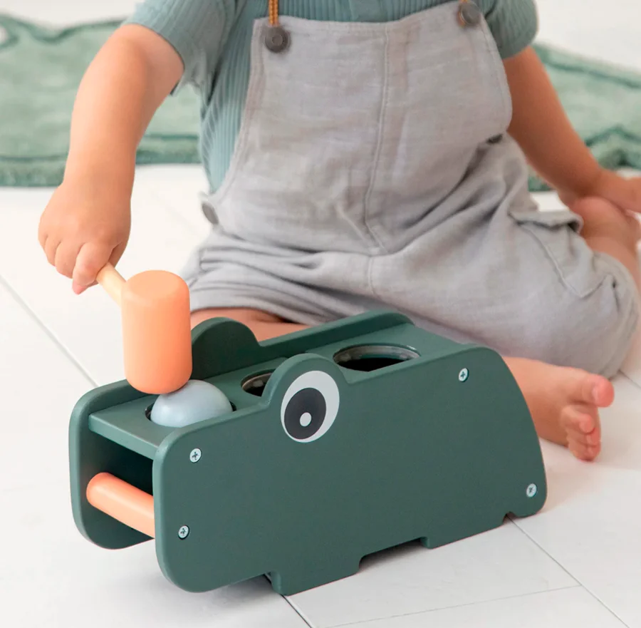 Done by Deer Hammerbræt, croco green