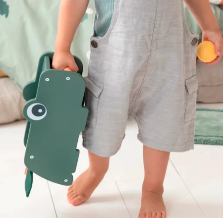 Done by Deer Hammerbræt, croco green