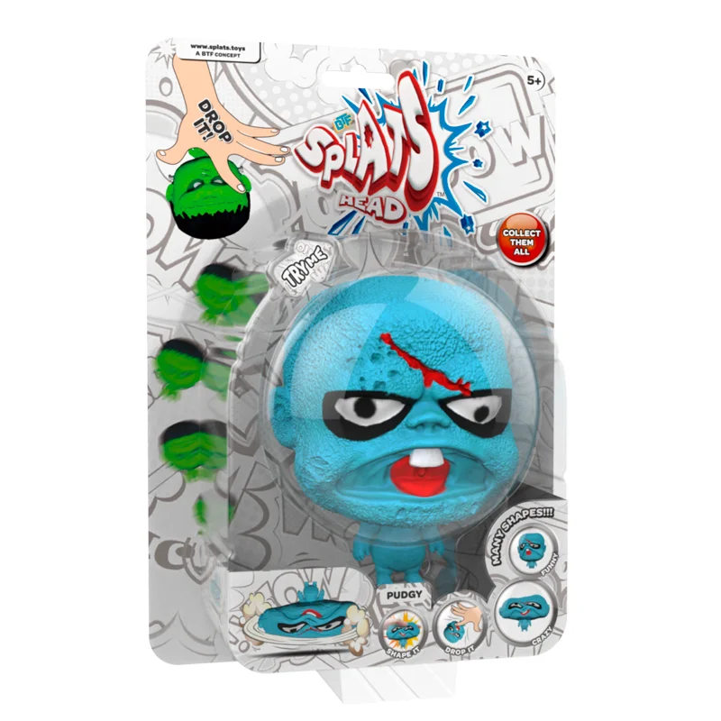 Splathoved, Pudgy