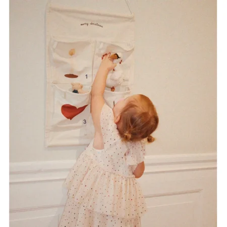 Konges Sløjd adventskalenderophæng, seedpearl