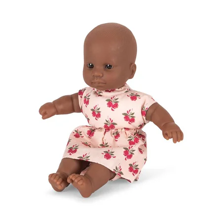Konges Sløjd Bianca Mini Babydukke, Rosie Rose - 21 cm