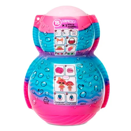 L.O.L. Surprise Color Change dukke m.Lil Sis