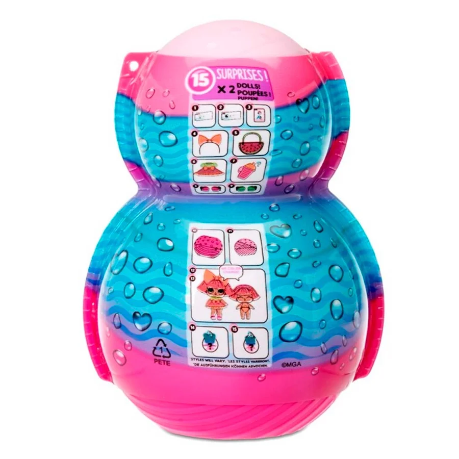 L.O.L. Surprise Color Change dukke m.Lil Sis