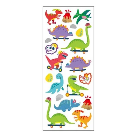 Tinka klistermærker, funny dino