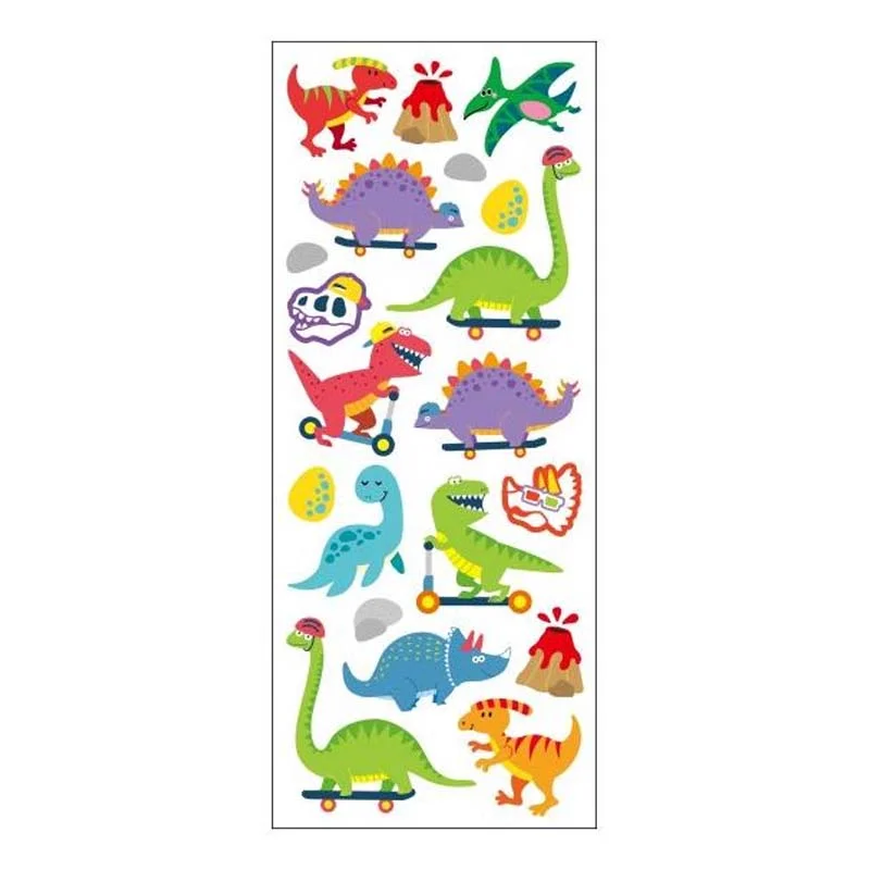 Tinka klistermærker, funny dino