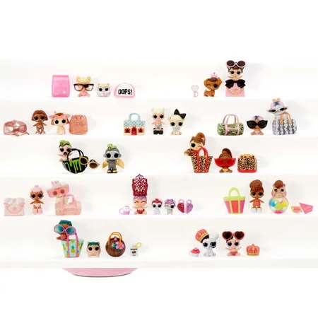 L.O.L. Surprise Color Change Lil Sis og Lil Pet