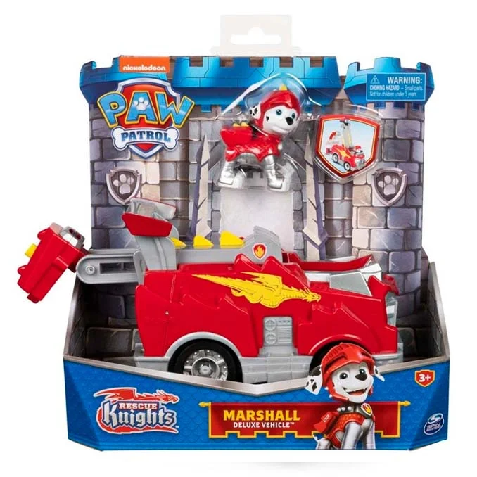 Paw Patrol, riddertema - Marshall