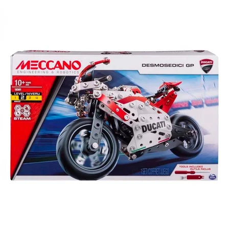 Meccano Ducati Moto GP Vehicle